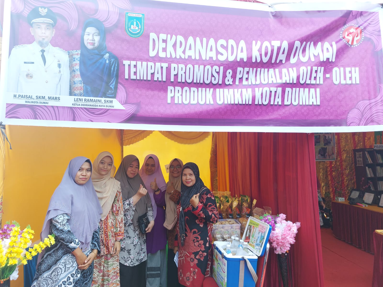 EXPO LITERASI KOTA DUMAI