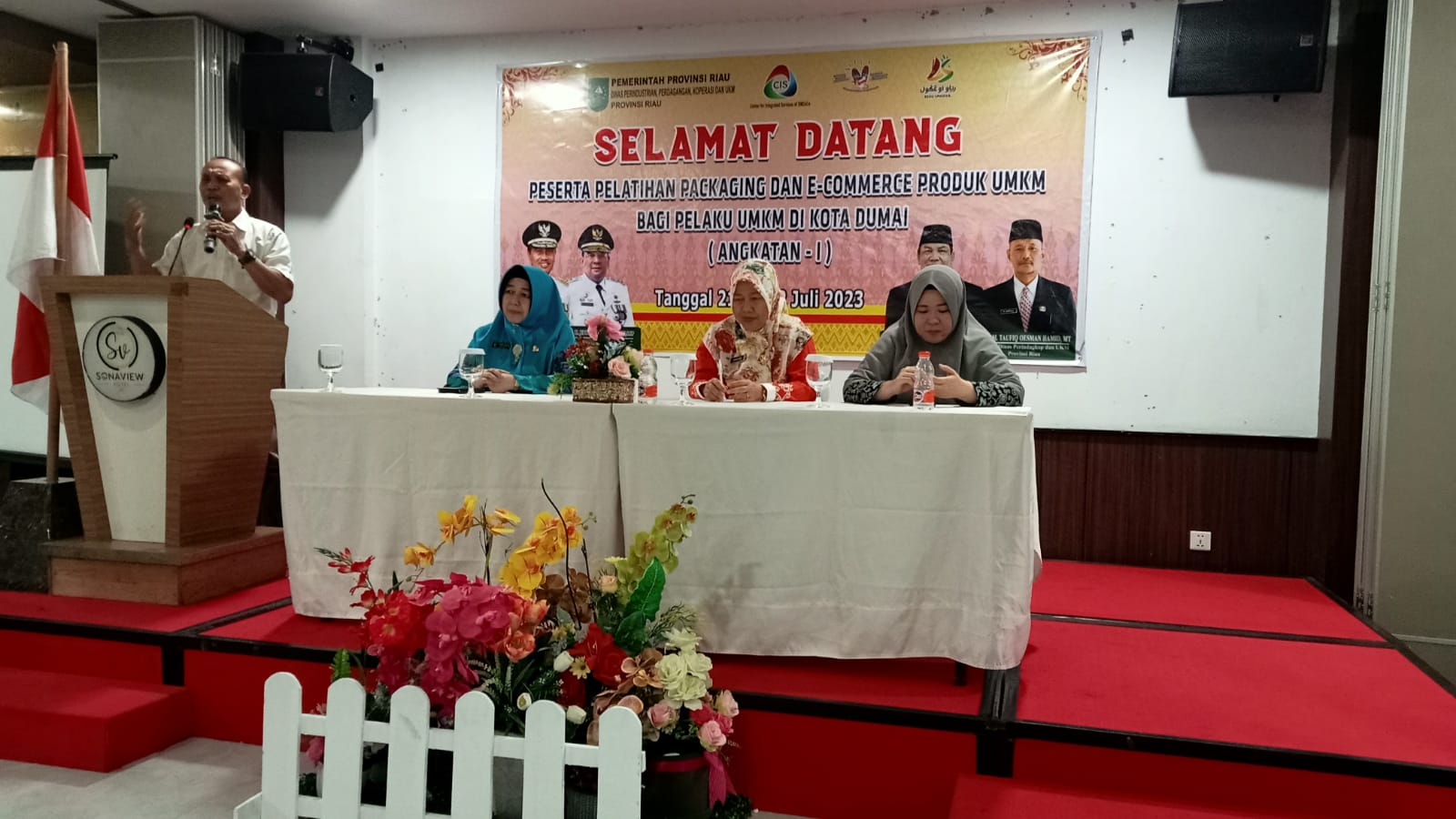 PENUTUPAN PELATIHAN PACKAGING DAN E-COMMERCE PRODUK UMKM