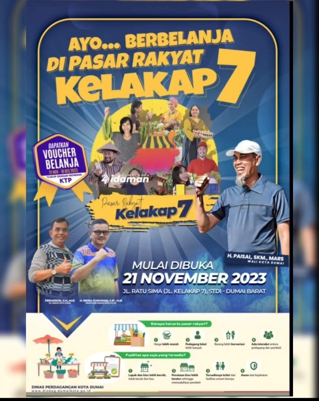 Pasar Rakyat Kelakap 7