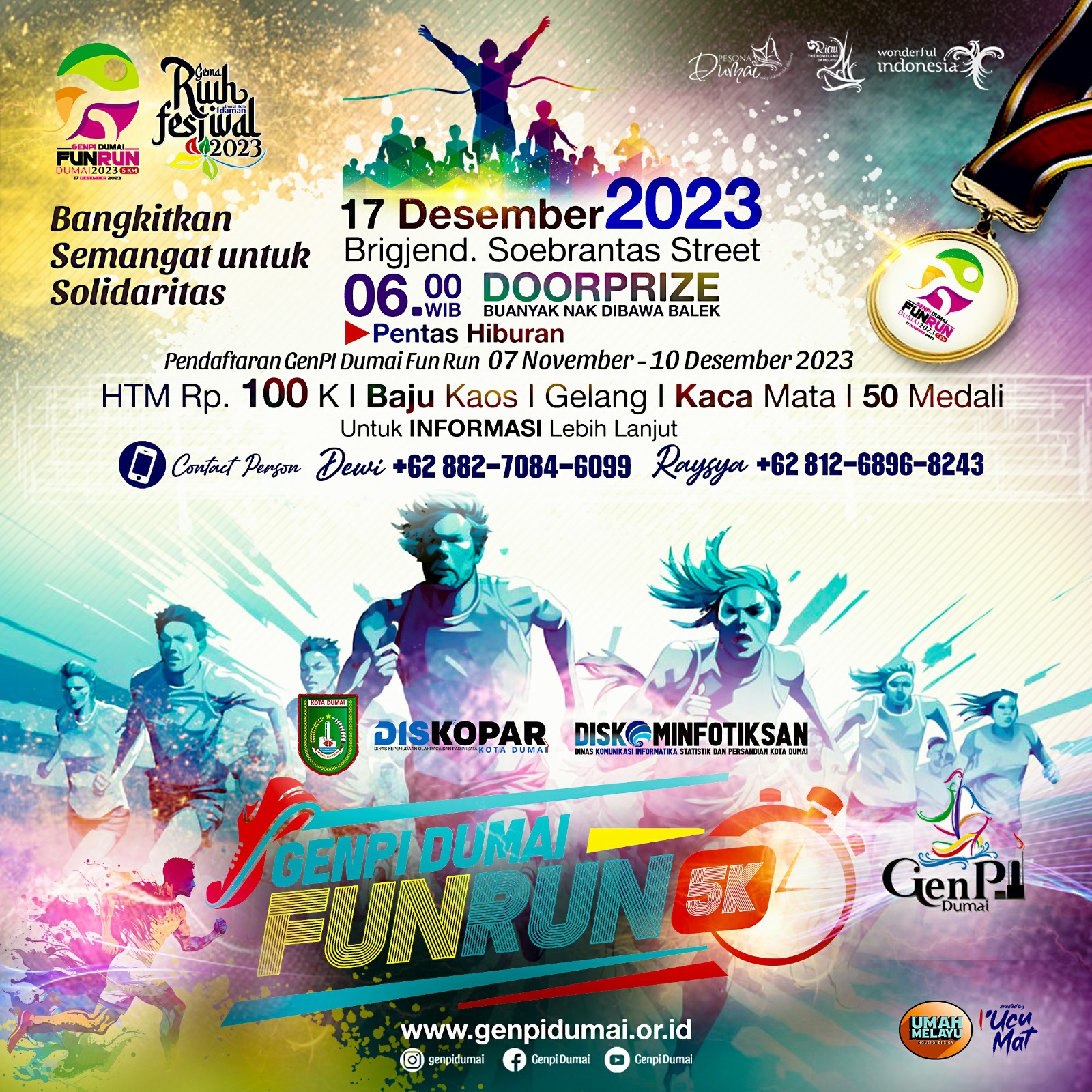 Genpi Dumai Fun Run