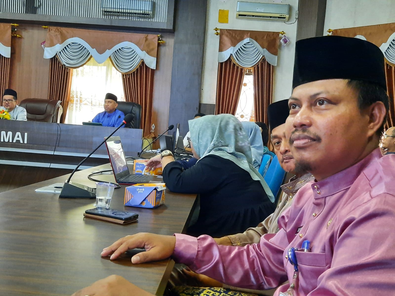 rapat koordinasi penanggulangan kemiskinan Kota Dumai Tahun 2024