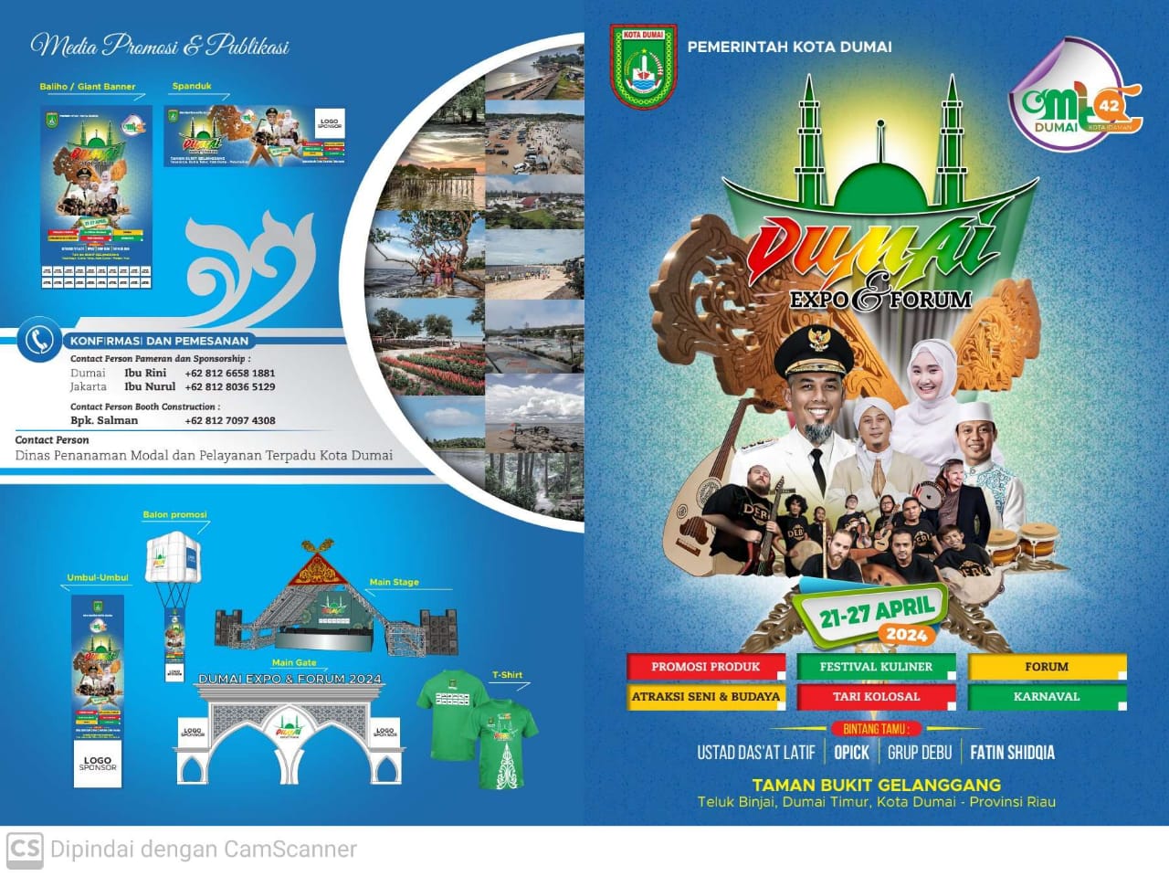 Brosur DUMAI EXPO & FORUM 2024