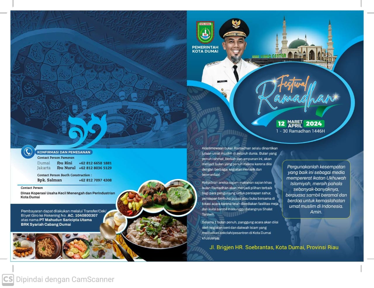 Brosur FESTIVAL RAMADHAN 2024