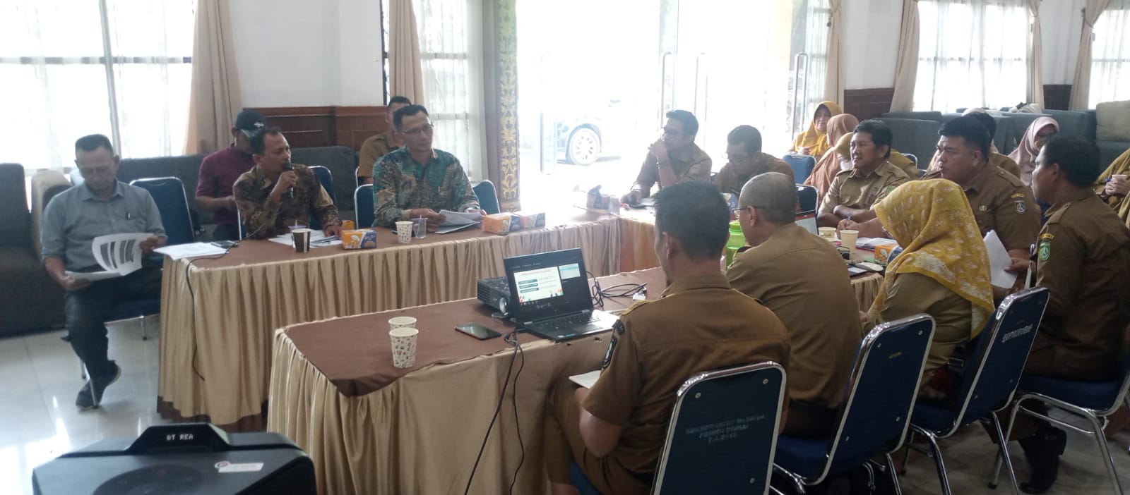 Rapat Pembahasan dan Paparan Renja OPD Teknis/Pelayanan Tahun 2025