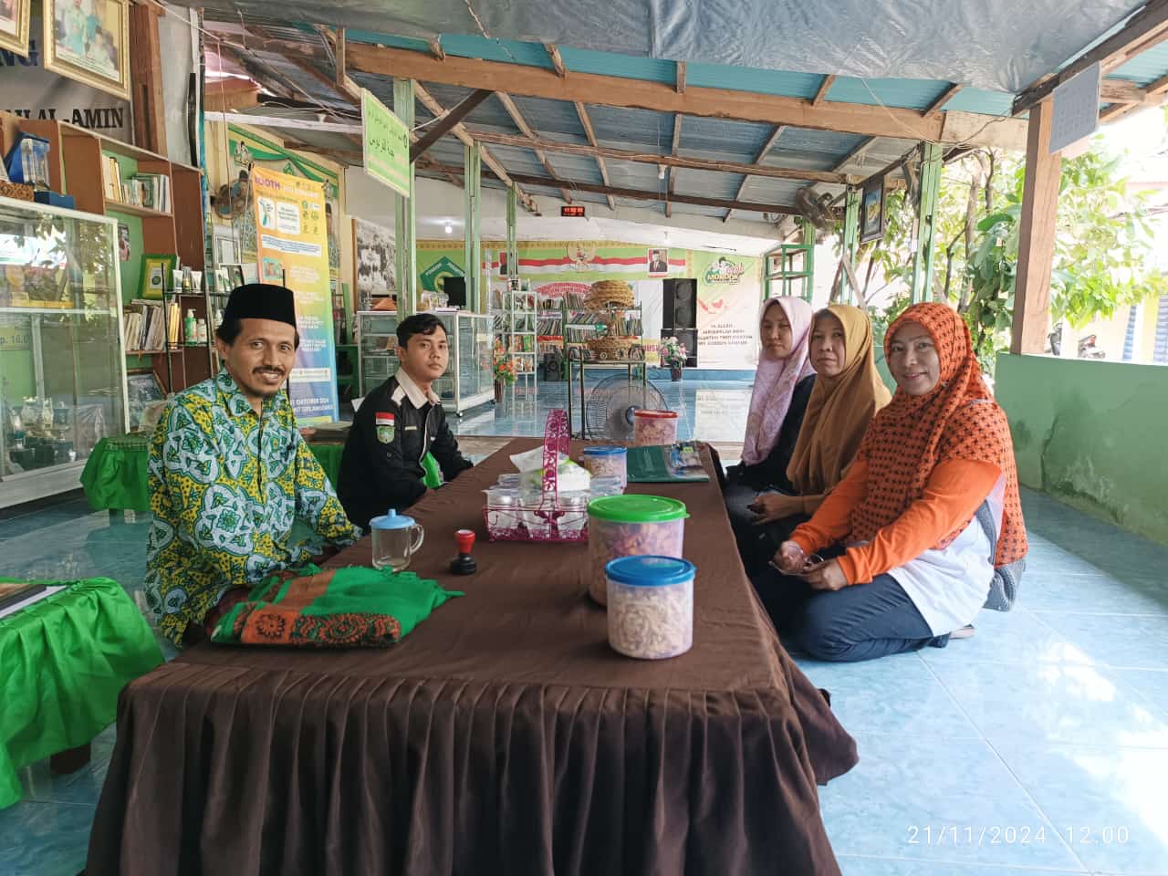 Tim  PPL Se Kecamatan Dumai Barat, Kamis, 21 Nopember 2024 di Poktan Ihyaul Ardhi Koperasi Produsen Pondok Pesantren Al Amin Kota Dumai Riau