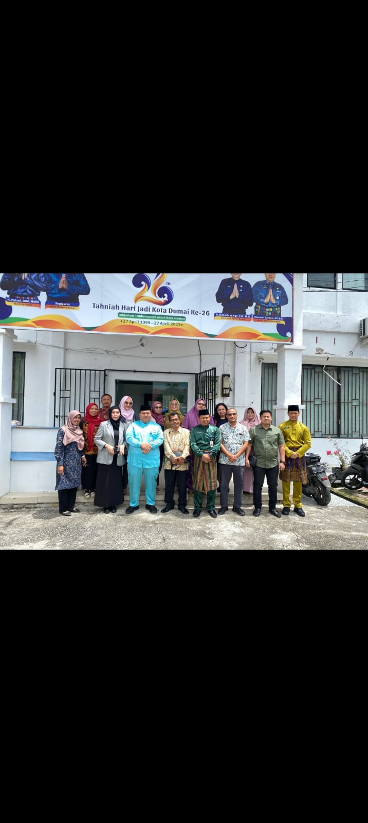 Rapat koordinasi dan silaturahmi Dinas Koperasi UKM dan Perindustrian dgn Pejabat Notaris  Pembuat Akte Koperasi
