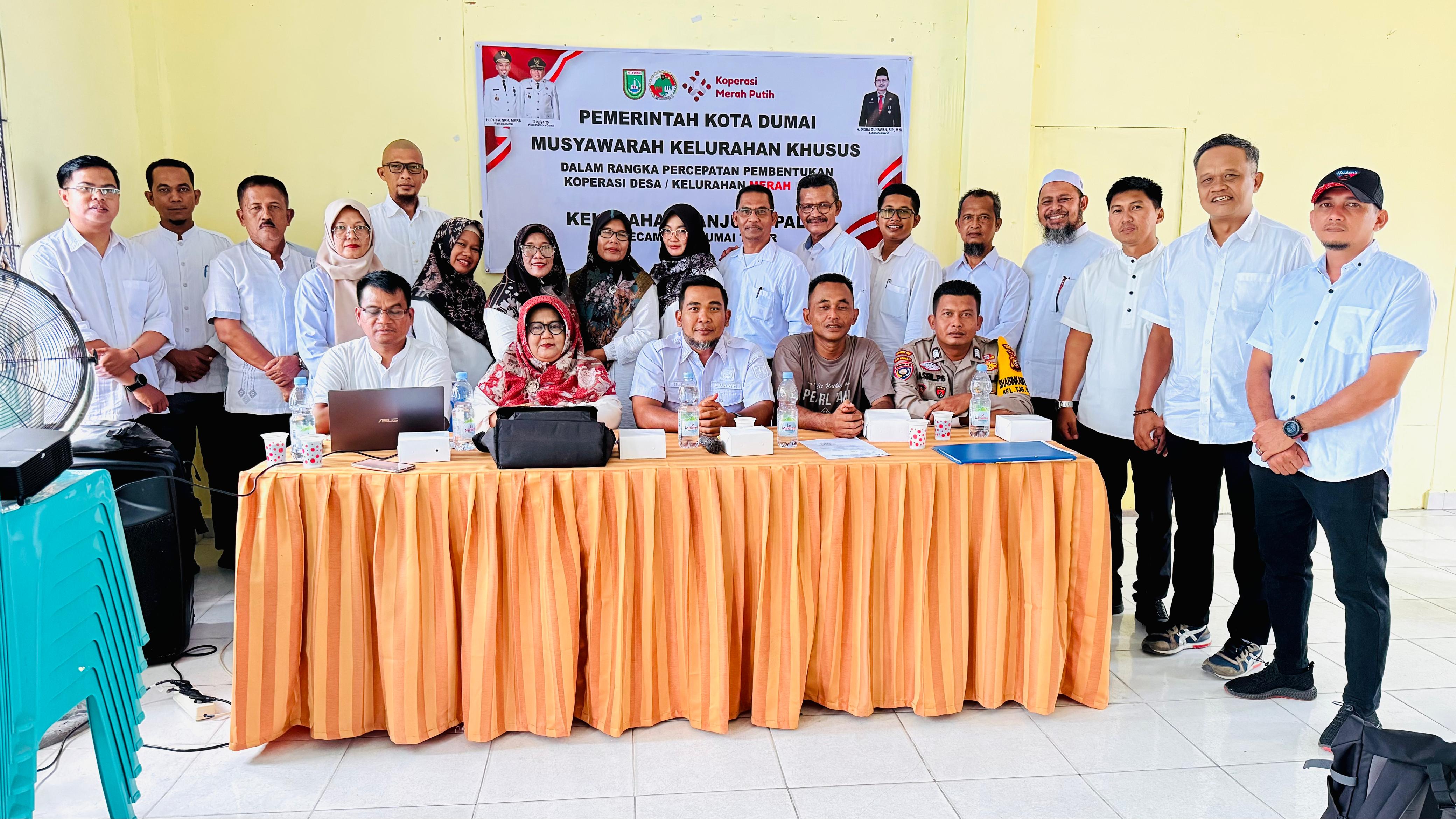 Sosialisasi Percepatan  Pembentukan Koperasi Merah Putih
