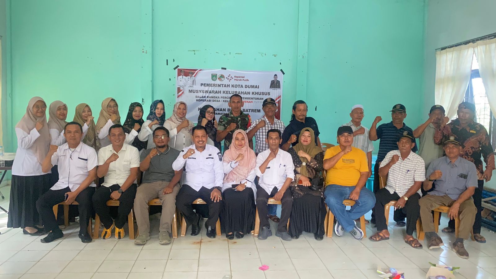 Sosialisasi Percepatan  Pembentukan Koperasi Merah Putih