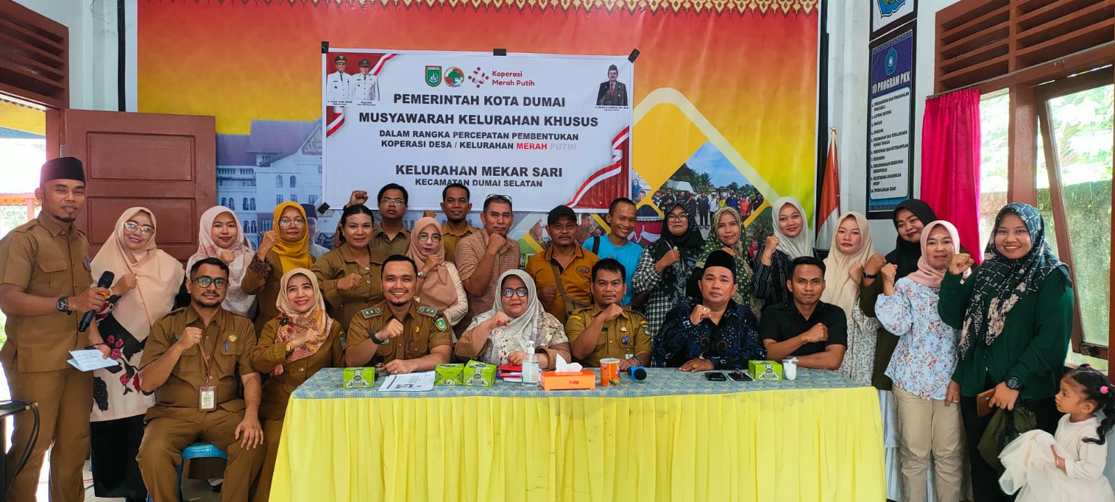 Sosialisasi Percepatan  Pembentukan Koperasi Merah Putih