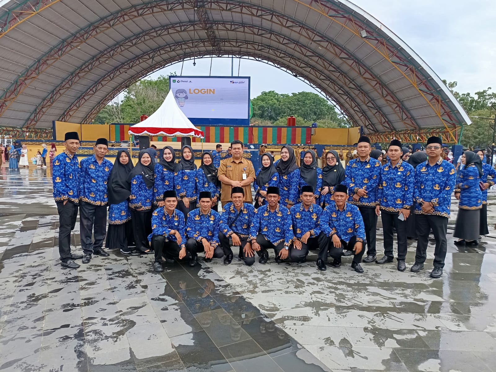 Penyerahan Keputusan Wali Kota Dumai tentang Pengangkatan  Pegawai Pemerintah dengan Perjanjian Kerja (PPPK)