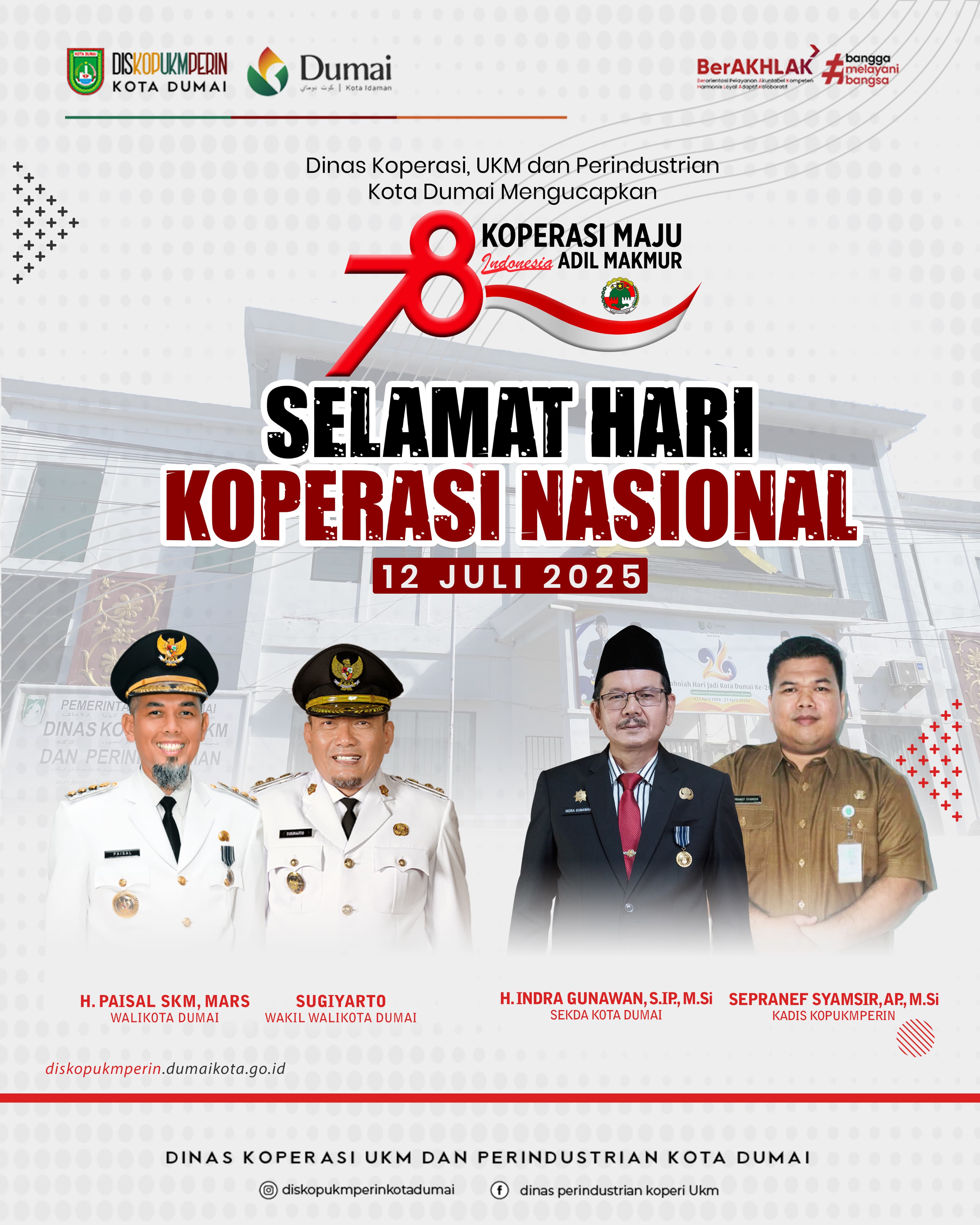SELAMAT HARI KOPERASI NASIONAL