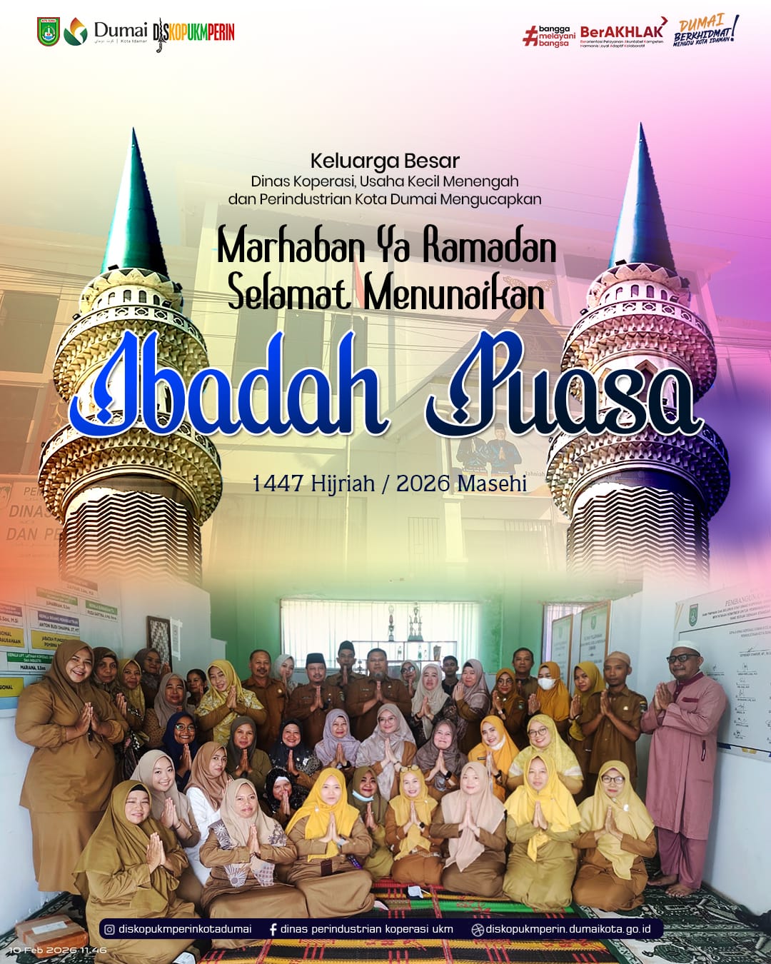 MARHABAN YA RAMADHAN