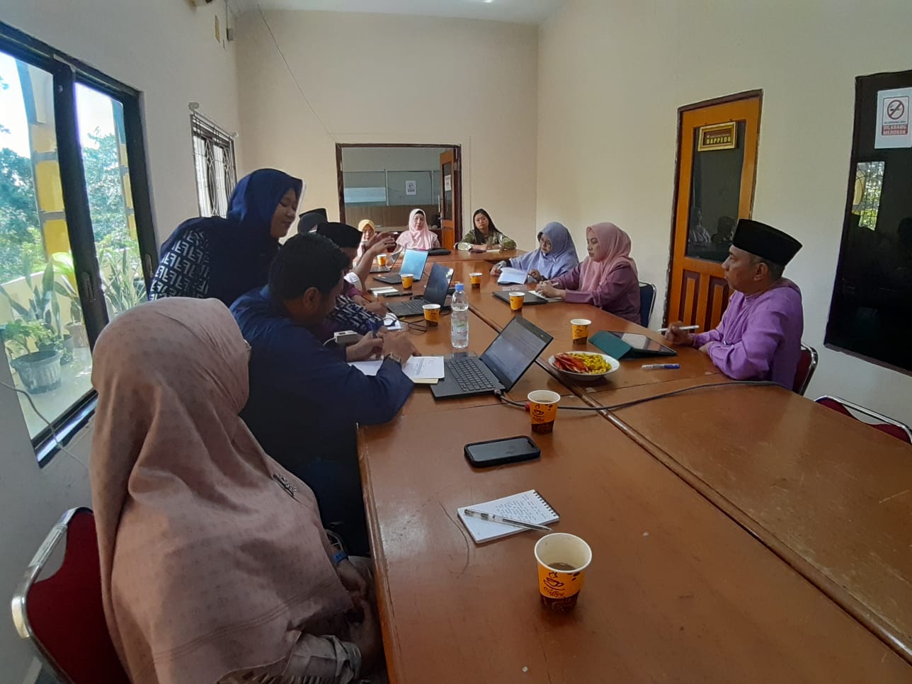 Rapat Finalisasi Isian Manajemen Risiko Kota